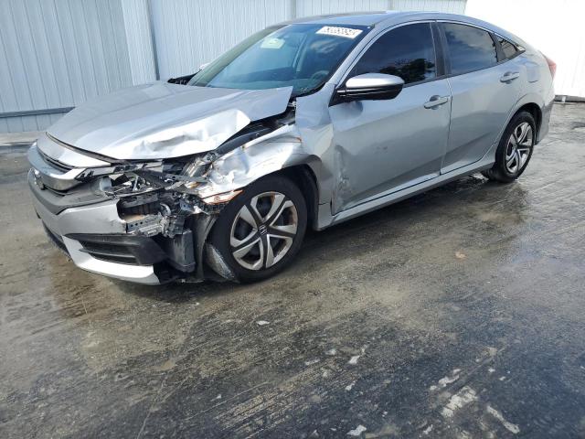 honda civic lx 2018 19xfc2f51je019231