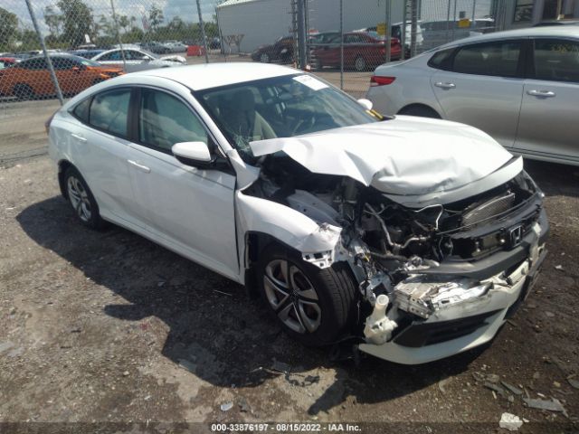 honda civic sedan 2018 19xfc2f51je027670