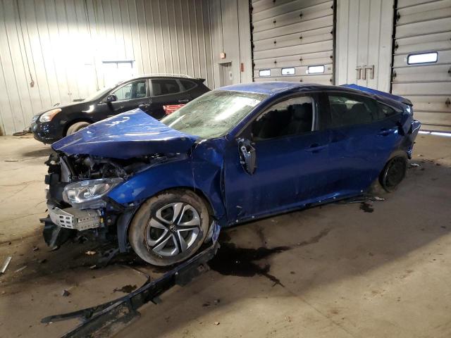 honda civic lx 2018 19xfc2f51je037440