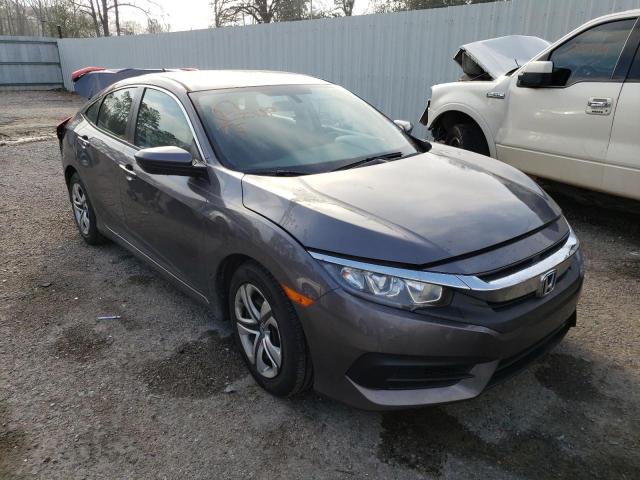 honda civic lx 2018 19xfc2f51je041858