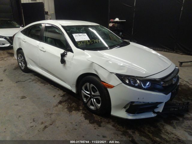 honda civic sedan 2018 19xfc2f51je209336