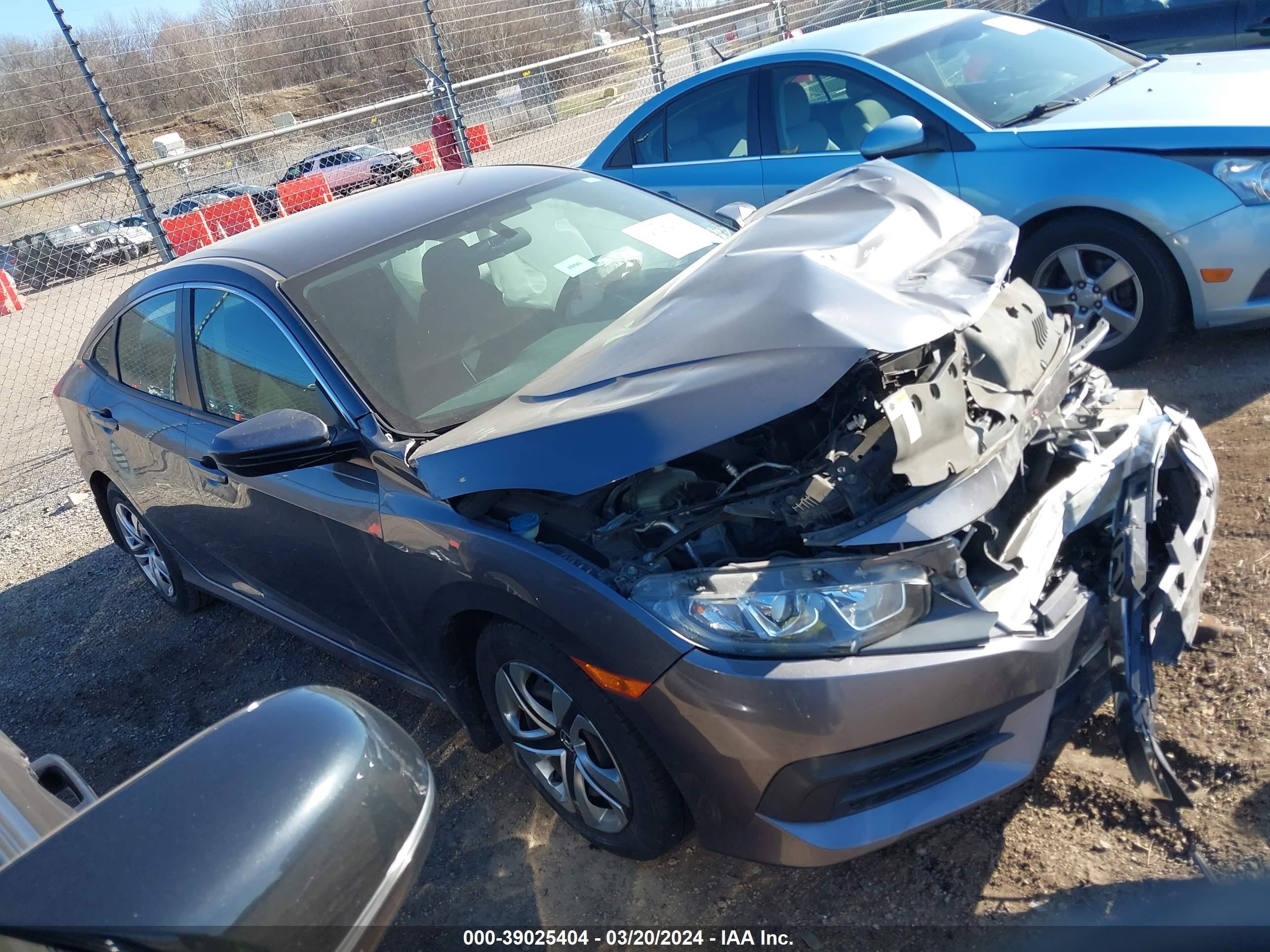 honda civic 2016 19xfc2f52ge004004