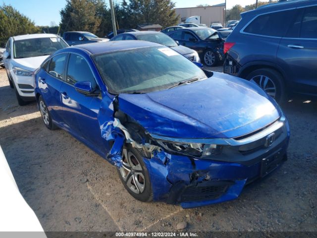 honda civic 2016 19xfc2f52ge008313