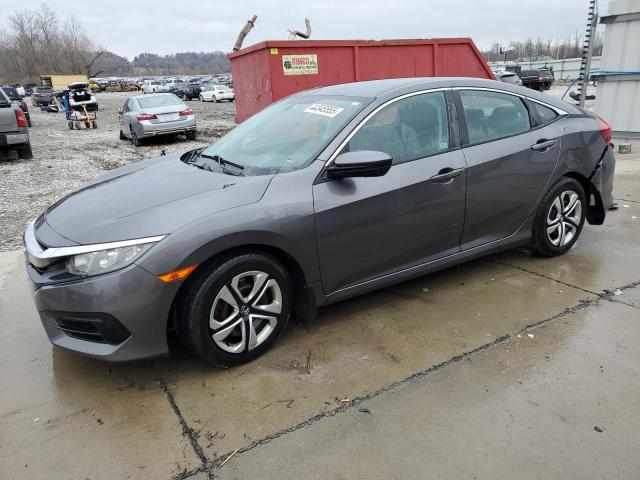 honda civic lx 2016 19xfc2f52ge026200