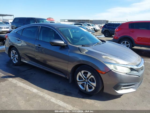 honda civic 2016 19xfc2f52ge033213