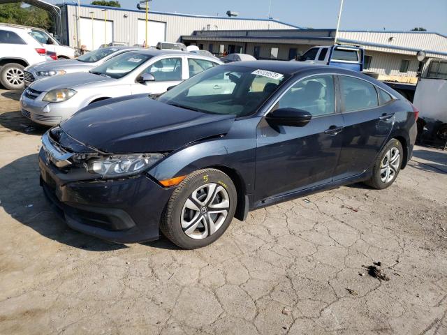 honda civic lx 2016 19xfc2f52ge034183