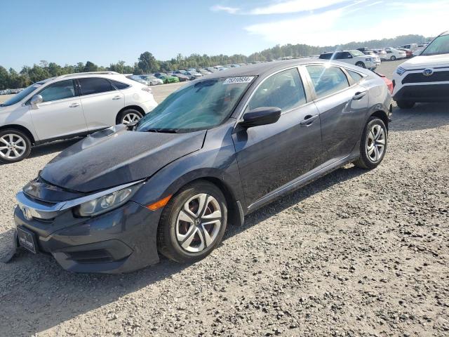 honda civic lx 2016 19xfc2f52ge038380