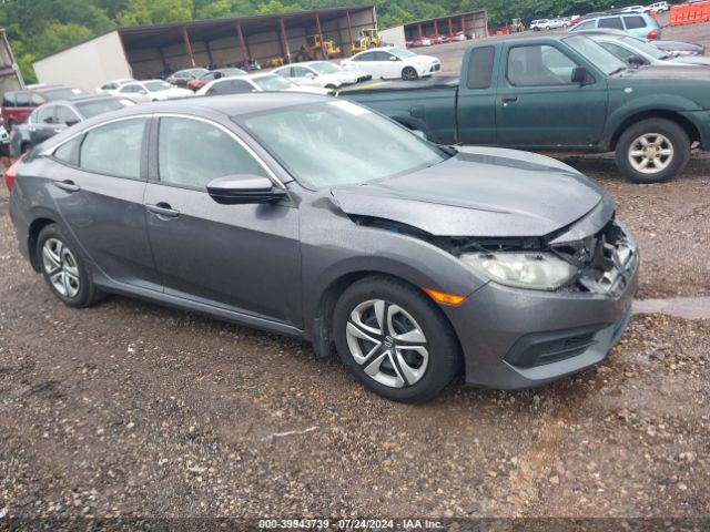 honda civic 2016 19xfc2f52ge047810