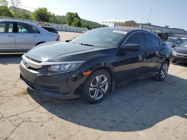 honda civic lx 2016 19xfc2f52ge055390