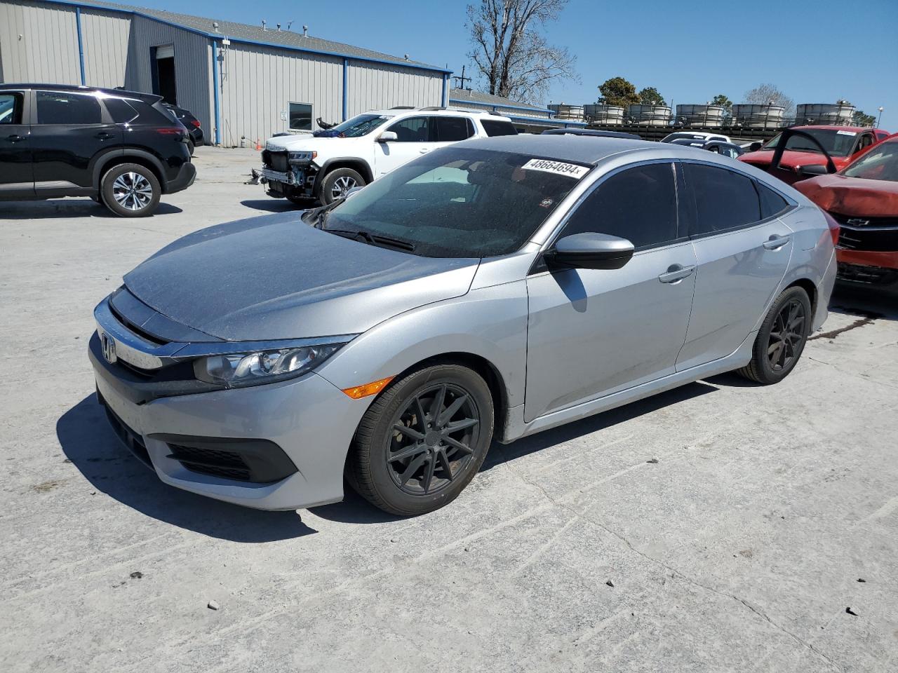 honda civic 2016 19xfc2f52ge057365