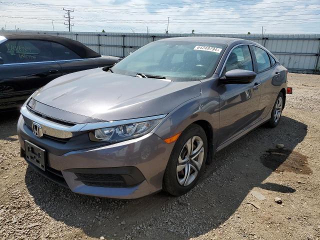 honda civic lx 2016 19xfc2f52ge059455