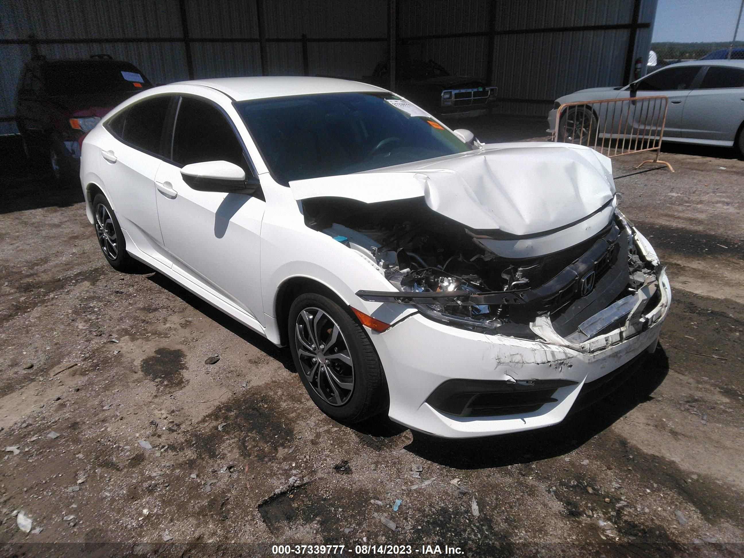 honda civic 2016 19xfc2f52ge069046