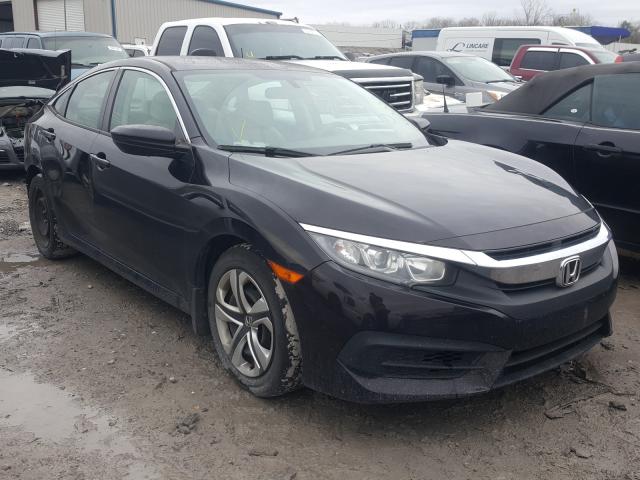 honda civic lx 2016 19xfc2f52ge088907