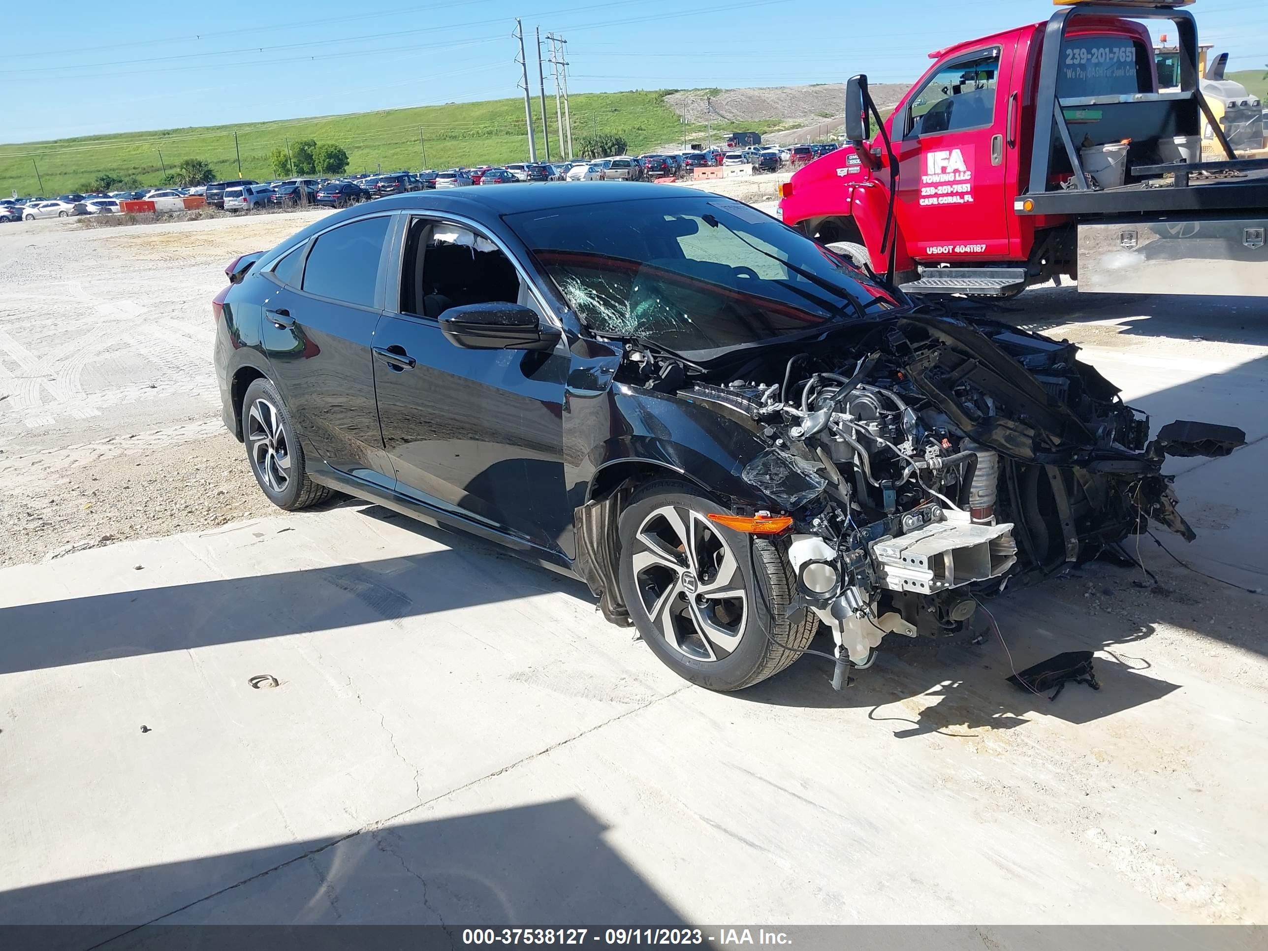 honda civic 2016 19xfc2f52ge096831