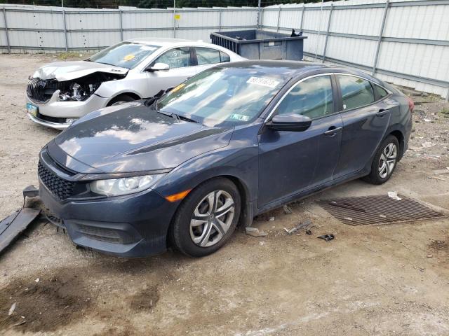 honda civic lx 2016 19xfc2f52ge204087