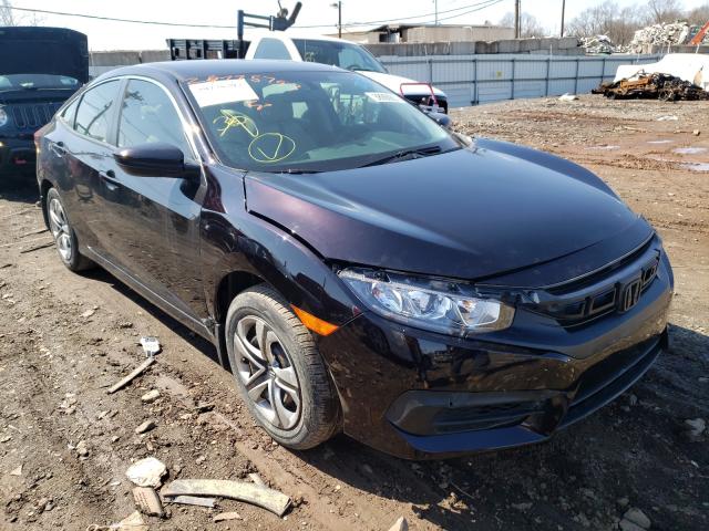 honda civic sedan 2017 19xfc2f52he001766