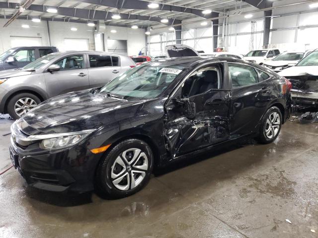 honda civic lx 2017 19xfc2f52he004361