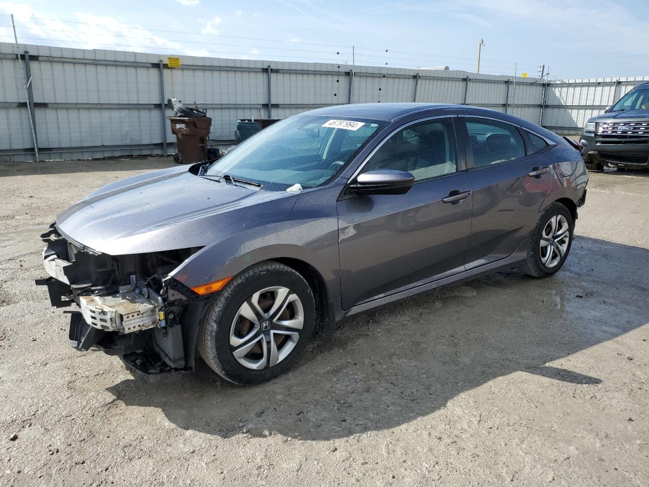 honda civic 2017 19xfc2f52he020849