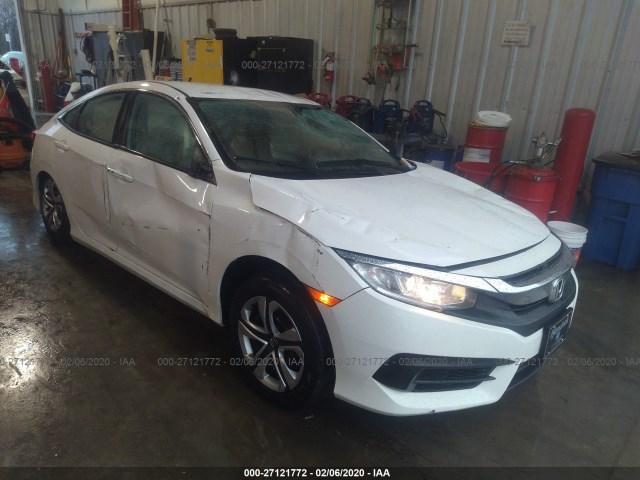 honda civic sedan 2017 19xfc2f52he024934