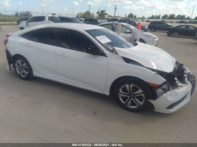 honda civic sedan 2017 19xfc2f52he030832