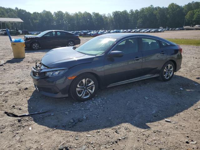 honda civic lx 2017 19xfc2f52he031589