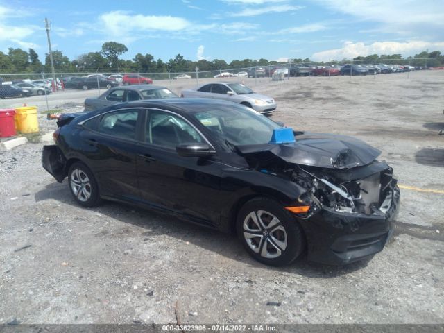 honda civic sedan 2017 19xfc2f52he039773