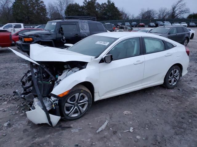 honda civic lx 2017 19xfc2f52he039949