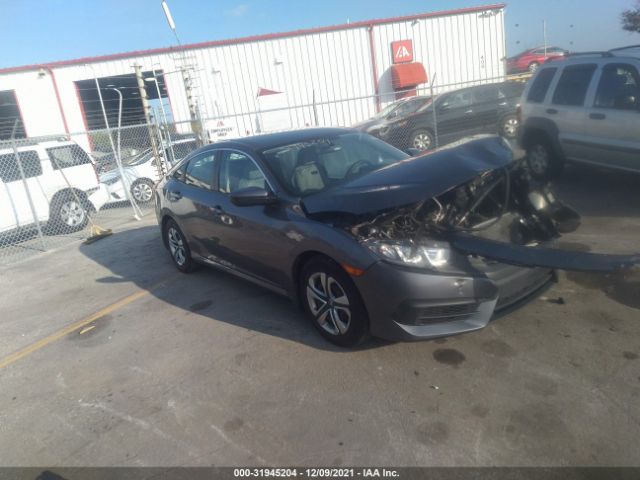 honda civic sedan 2017 19xfc2f52he042611