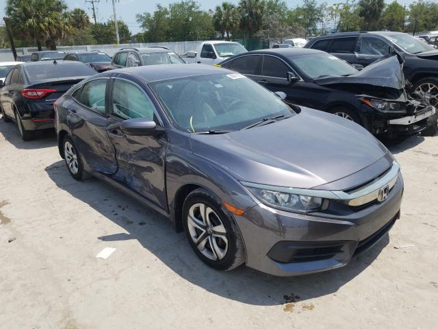 honda civic lx 2017 19xfc2f52he045394