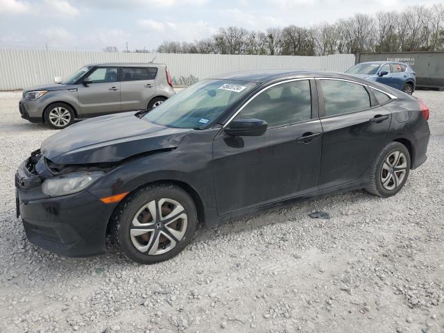 honda civic lx 2017 19xfc2f52he047808