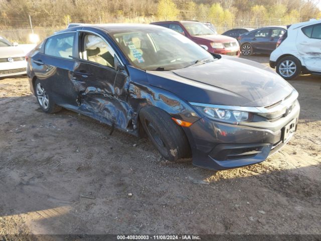 honda civic 2017 19xfc2f52he048845