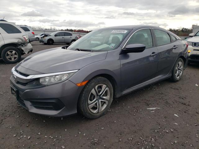 honda civic lx 2017 19xfc2f52he053530