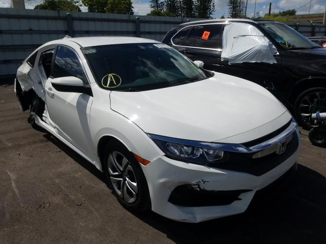 honda civic lx 2017 19xfc2f52he062972