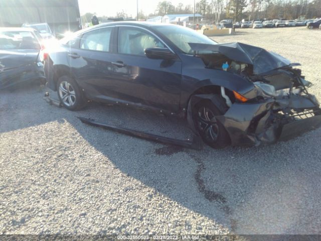 honda civic sedan 2017 19xfc2f52he069016