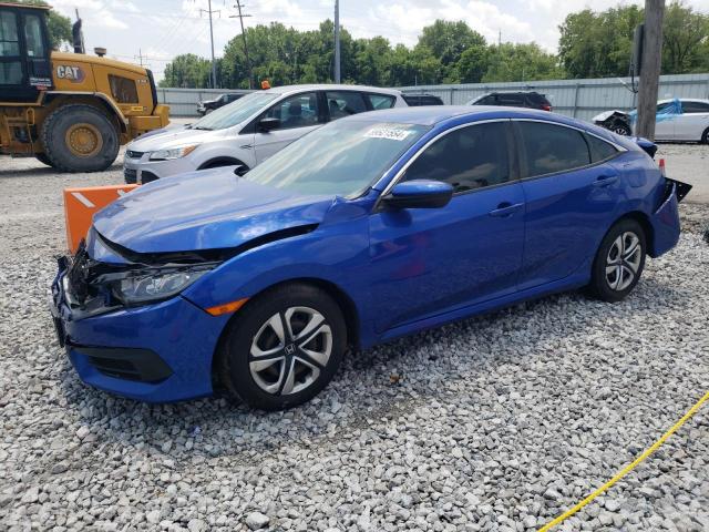 honda civic lx 2017 19xfc2f52he080226