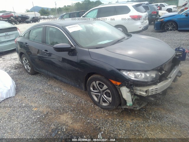 honda civic sedan 2017 19xfc2f52he207105