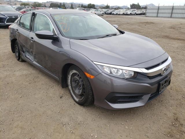 honda civic lx 2017 19xfc2f52he216127