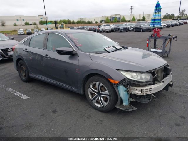 honda civic 2017 19xfc2f52he216595