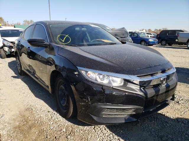 honda civic lx 2017 19xfc2f52he224390