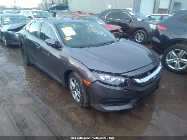 honda civic sedan 2017 19xfc2f52he224650