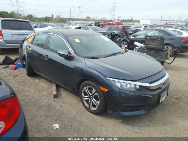 honda civic 2018 19xfc2f52je009551