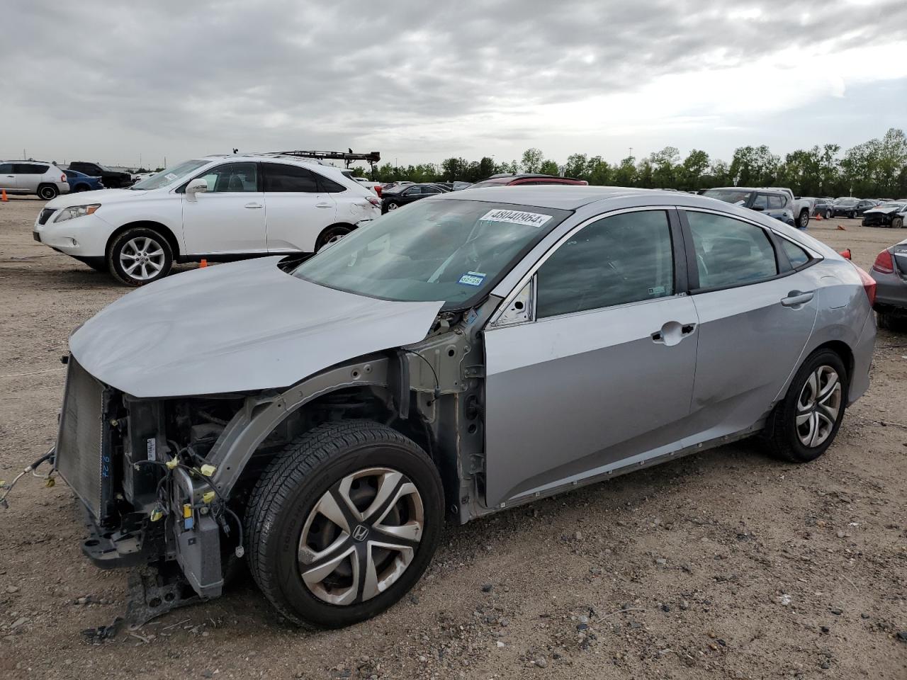 honda civic 2018 19xfc2f52je017813