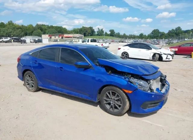 honda civic sedan 2018 19xfc2f52je025040