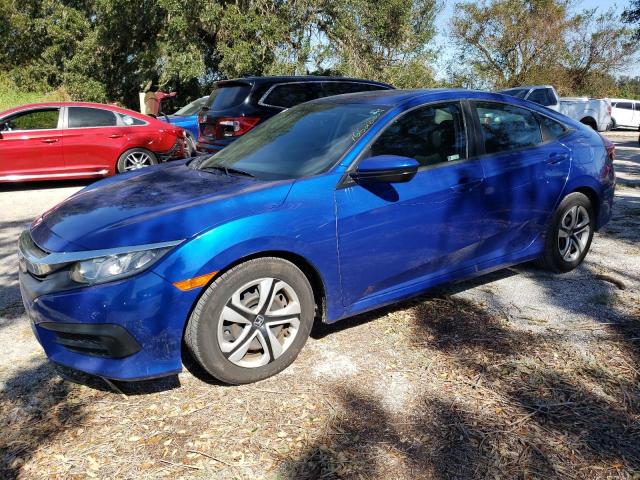 honda civic lx 2018 19xfc2f52je038080