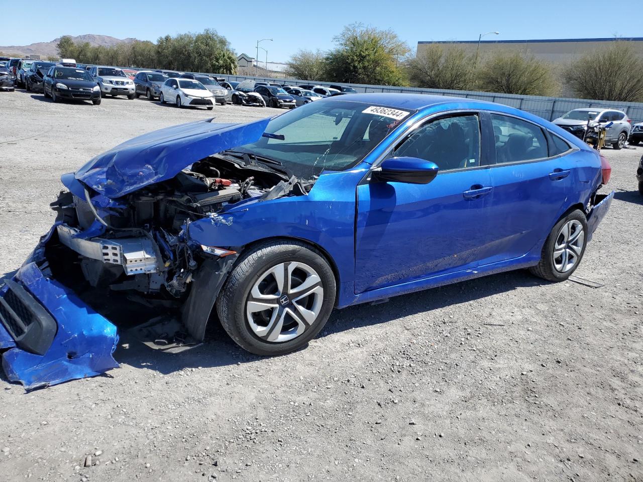 honda civic 2018 19xfc2f52je043151