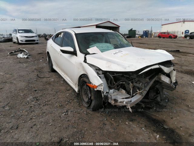 honda civic sedan 2018 19xfc2f52je200225