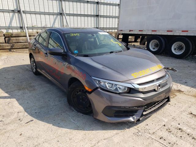 honda civic lx 2018 19xfc2f52je204825