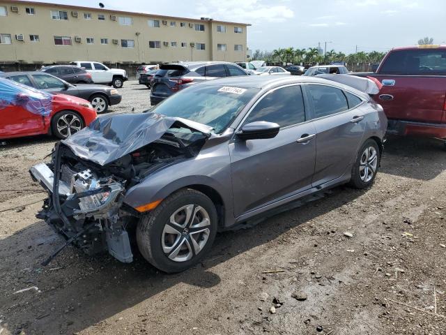 honda civic lx 2016 19xfc2f53ge010099