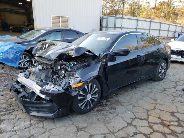 honda civic lx 2016 19xfc2f53ge022169