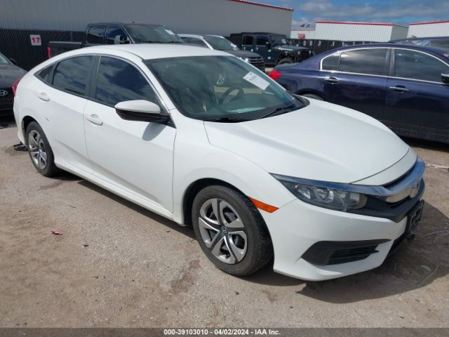 honda civic 2016 19xfc2f53ge038131